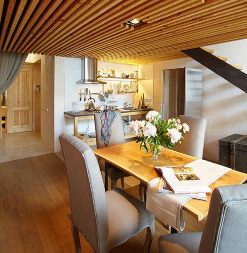 Двухуровневая квартира 80 метров. Двухуровневая квартира 40 кв. м