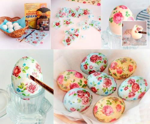 Деревянное яйцо декупаж. Декупаж яиц к Пасхе