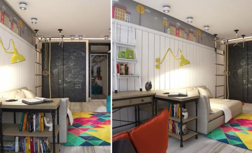 Свет в детской комнате. Безопасность и функциональность