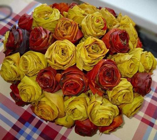 Осенняя композиция в банке. Осенняя композиция: создаём уют в доме своими руками 26