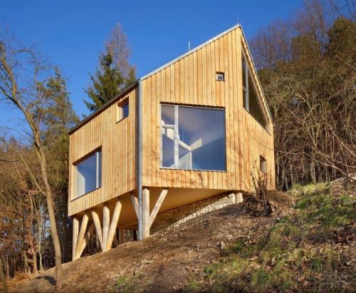 Дома на склонах. Дом на склоне (62 фото) — идеи создания креативного дизайна современного дома