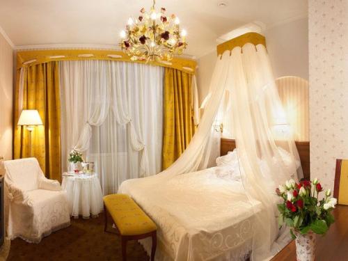 Комната для молодоженов оформление. Оформление спальни для новобрачных