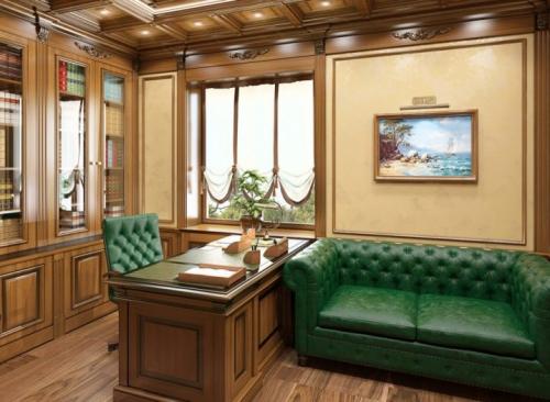 Как оформить кабинет. Особенности 01