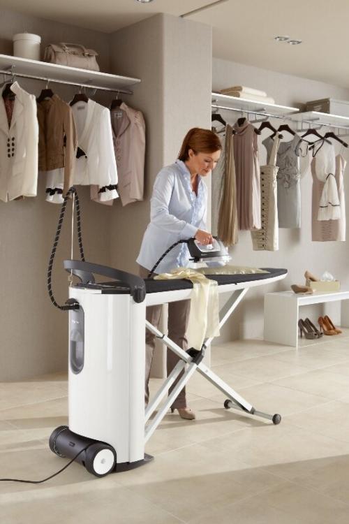 Гладильная доска с полками. 5 ГЕНИАЛЬНЫХ ИДЕЙ, как удобно разместить гладильную доску