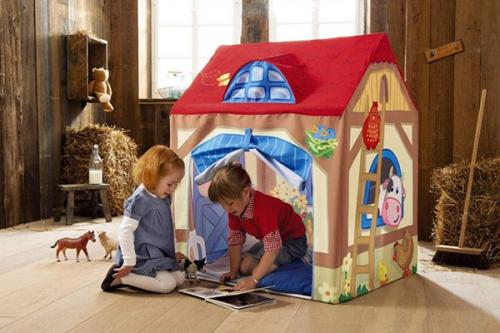 Как сделать домик для детей в домашних условиях. Средство для правильного развития