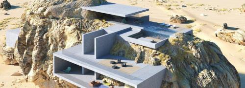 Дома на скалах. Каменный дом, или дом в камне? Нереальная архитектура: дом внутри скалы