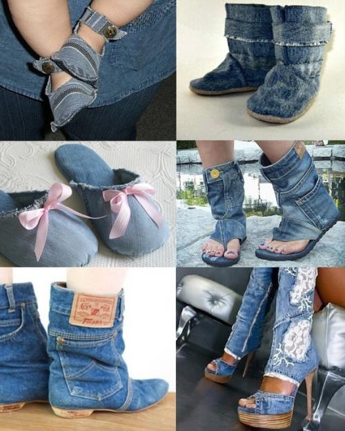 Применение старым вещам. Что можно сделать из старой одежды 06