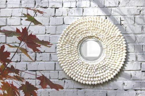 Зеркальный декор для стен. Декор зеркала – 85 фото лучших идей оформления интерьера своими руками