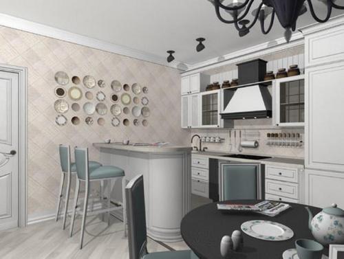 Кухня во французском стиле. Особенности кухни во французском стиле 31