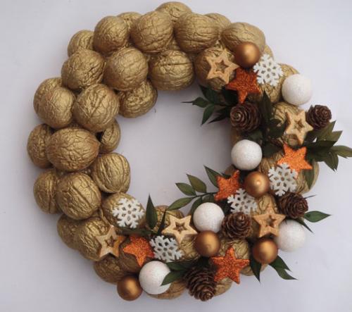 Как сделать осеннюю композицию своими руками. Эксперименты с бумагой 13