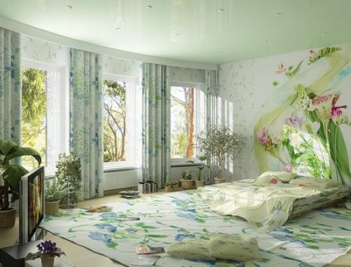 Комната для молодоженов. Как организовать спальню молодоженам? 12