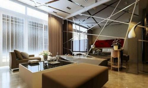 Зеркальная стена своими руками. Зеркальная стена: варианты самостоятельного изготовления