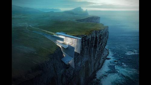 Дома на скалах. Каменный дом, или дом в камне? Нереальная архитектура: дом внутри скалы