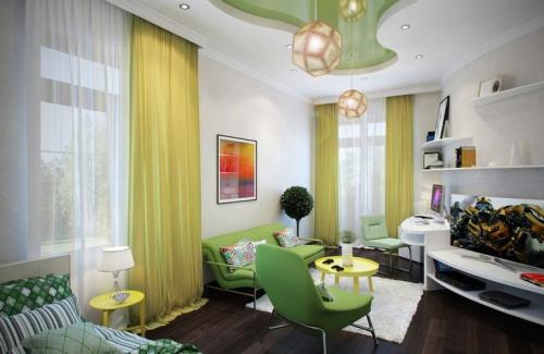 Дизайн детской комнаты для двоих детей. Особенности дизайна детской