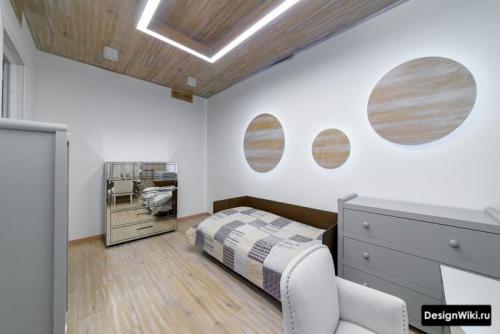 Освещение в детской комнате для мальчика. Особенности освещения в детской комнате 27