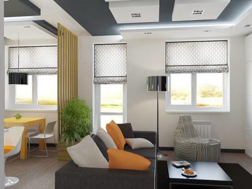 Гостинная с кухней 21 кв м. Выбираем подходящий стиль для кухни-гостиной 20 кв.м.