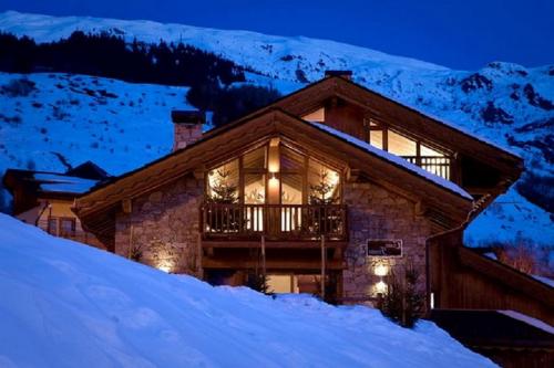 Шале. Общие черты интерьера в стиле шале