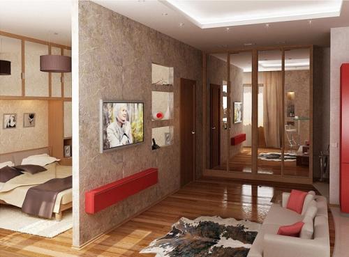 Из однушки двушку. Из однушки получилась двушка, перепланировка 02