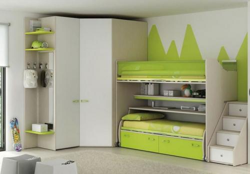 Интерьер спальни детской. Планируем детскую комнату