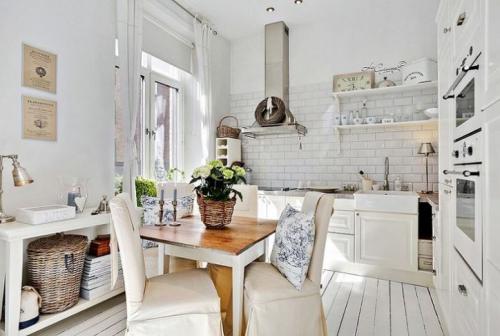 Кухня в парижском стиле. Основные черты французского стиля в дизайне помещений