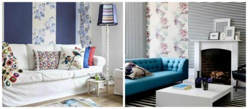 Как выделить стену в гостиной. Варианты акцентирования стены в гостиной 15 Как выделить стену в гостиной. Варианты акцентирования стены в гостиной 15