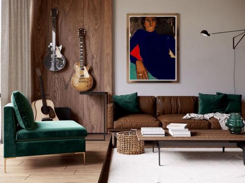 Модные цвета в интерьере 2020. Актуальные цветовые решения