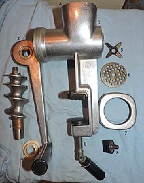 При покупке мясорубки на что обратить внимание при. Материалы изготовления основных деталей и узлов 07 При покупке мясорубки на что обратить внимание при. Материалы изготовления основных деталей и узлов 07