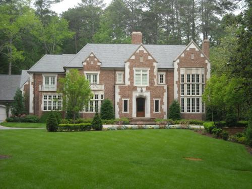 Дома в английском стиле. Дом в английском стиле — 100 фото лучших проектов загородных домов с элегантным дизайном