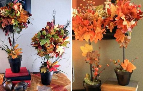 Осенняя композиция в банке. Осенняя композиция: создаём уют в доме своими руками 23