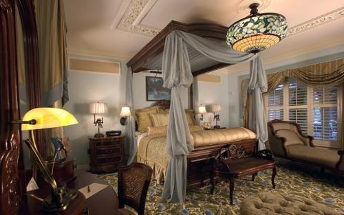 Светильники тиффани в интерьере. Стиль «Тиффани» в интерьере