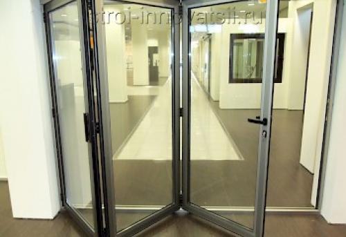 Перегородка передвижная в комнате. Раздвижные перегородки: особенности и виды 04