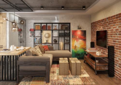 Интерьер зала. Стили интерьера для маленькой гостиной