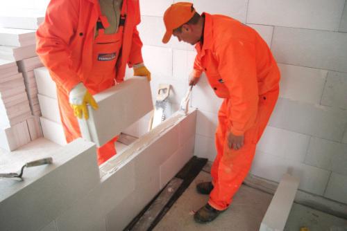 Материал для межкомнатных перегородок. Виды материалов для перегородок