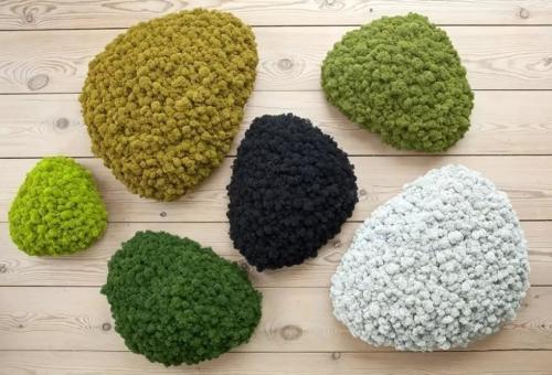 Украшения из мха. Где взять декоративный мох? 09