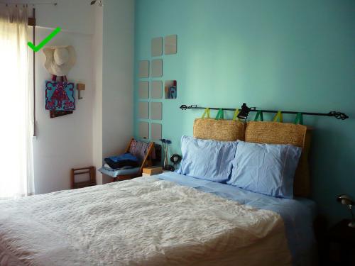 Акцентная стена в маленькой спальне. 6 ошибок в интерьере спальни, которые допускают почти все