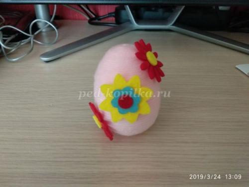 Деревянное яйцо расписное. Деревянные пасхальные яйца: шедевры, сделанные своими руками 08