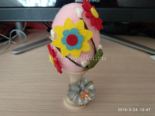 Деревянное яйцо расписное. Деревянные пасхальные яйца: шедевры, сделанные своими руками 13