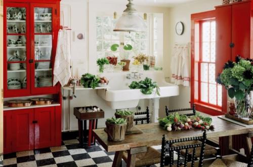 Кухня в парижском стиле. Основные черты французского стиля в дизайне помещений