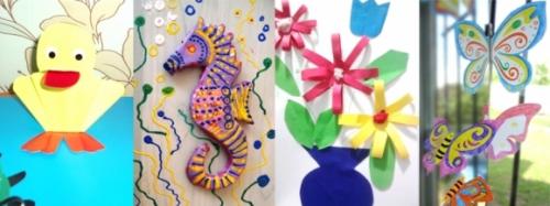 Поделки для детей. Поделки, мастер-классы. Мастерим с детьми