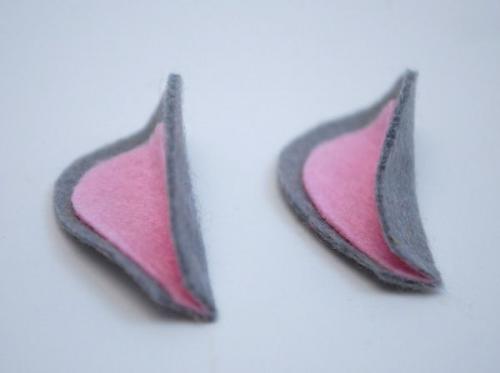 Новогодние мышки из фетра выкройки и схемы. Крыса из ткани и фетра: 10 мастер-классов