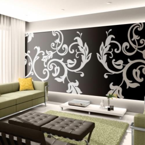 Как выделить стену в гостиной. Варианты акцентирования стены в гостиной 24 Как выделить стену в гостиной. Варианты акцентирования стены в гостиной 24