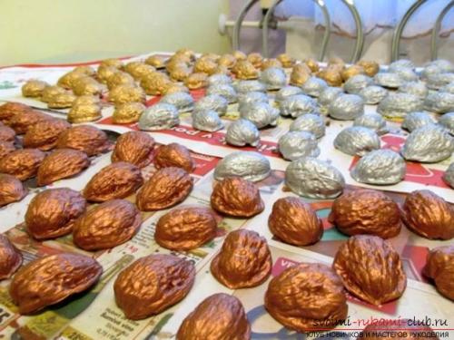 Как сделать осеннюю композицию своими руками. Эксперименты с бумагой 04