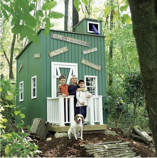 Как построить штабик. Штабы для детей из богатых семей