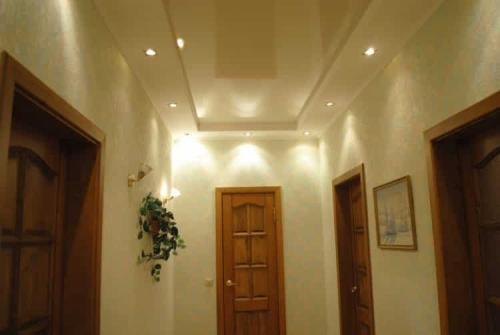 Как расположить точечные светильники в детской. Для коридора и прихожей