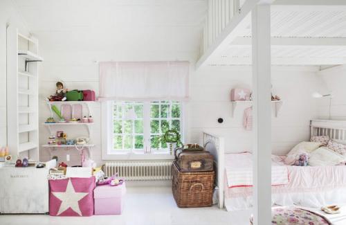 Дизайн детской комнаты для двоих детей. Особенности дизайна детской