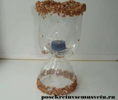 Вазы из бутылок. Вазы из пластиковых бутылок 20