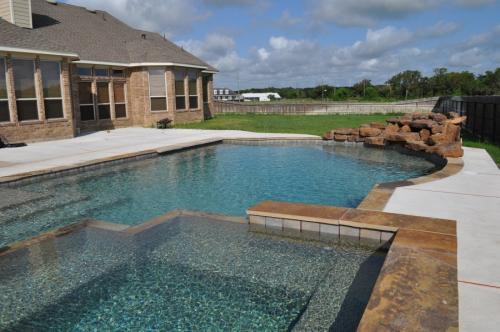 Бассейн возле дома. Бассейн на участке — строительство, лучшие идеи и основные варианты дизайна (105 фото)