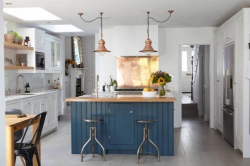 Использование металла в интерьере. Использование металла в дизайне и декоре интерьера 01