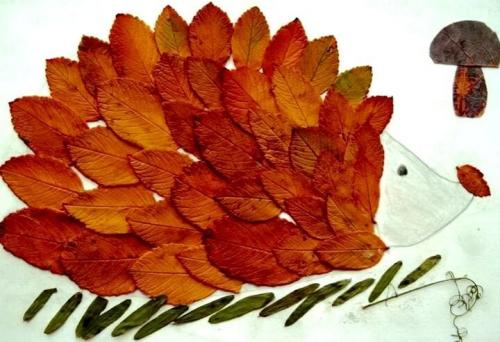 Осенние поделки пошагово. Поделки из листьев своими руками: лучшие осенние идеи