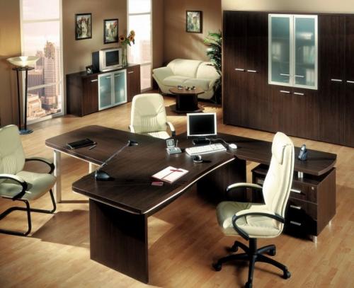 Интерьер кабинета руководителя-женщины. Интерьер кабинета руководителя